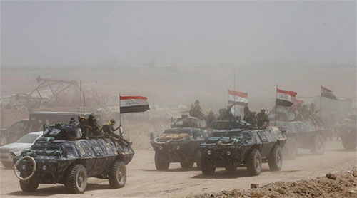 El ejército iraquí avanza hacia el bastión de Daesh
